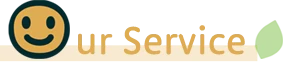 our service