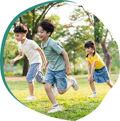 子供たちの遊び
