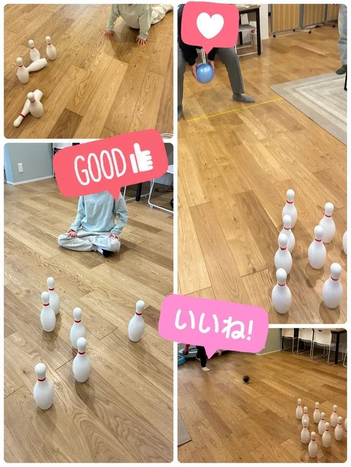 ストライク連発!?ボウリングで大盛り上がり!