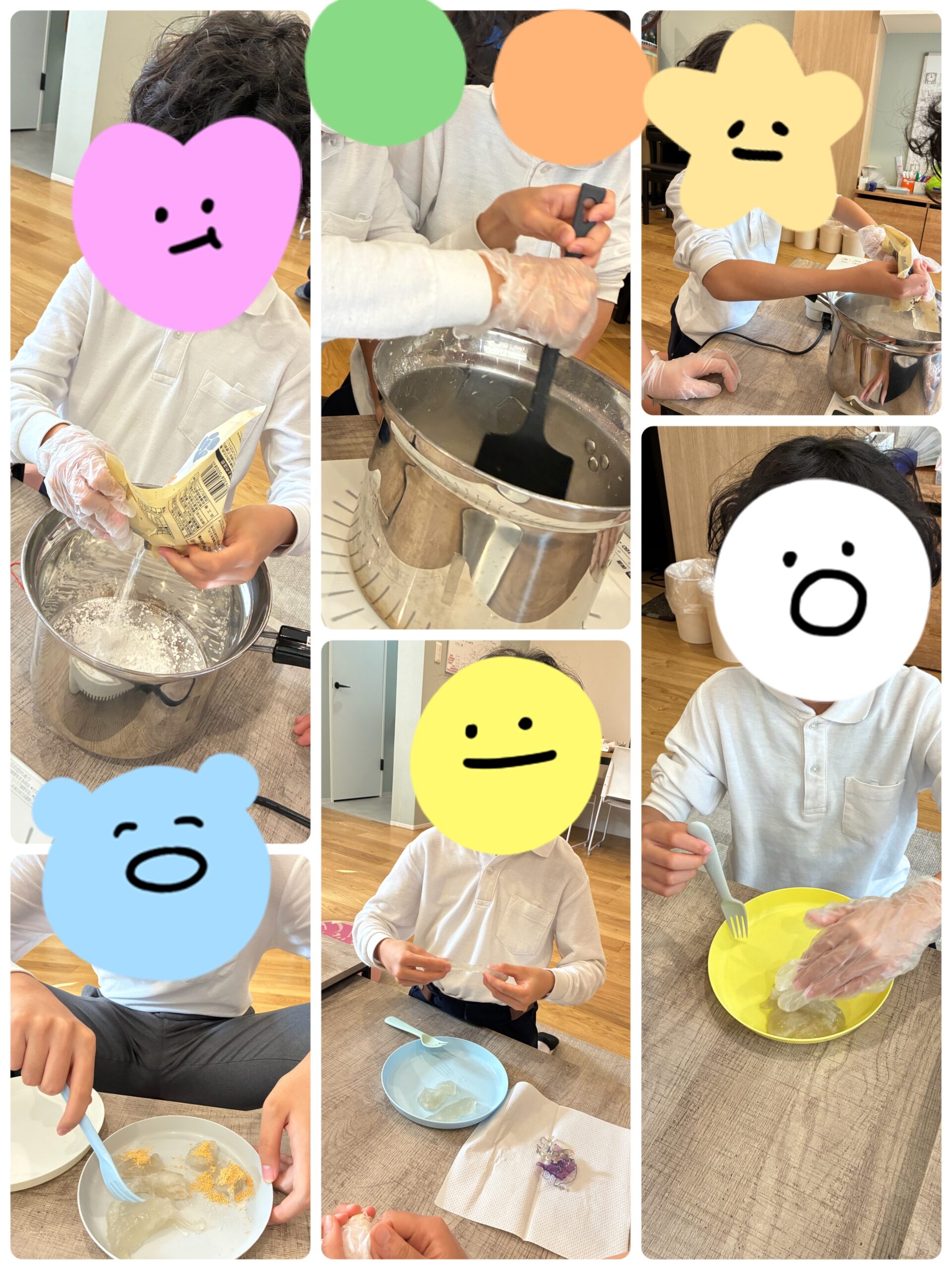 手作りわらび餅に挑戦🍴