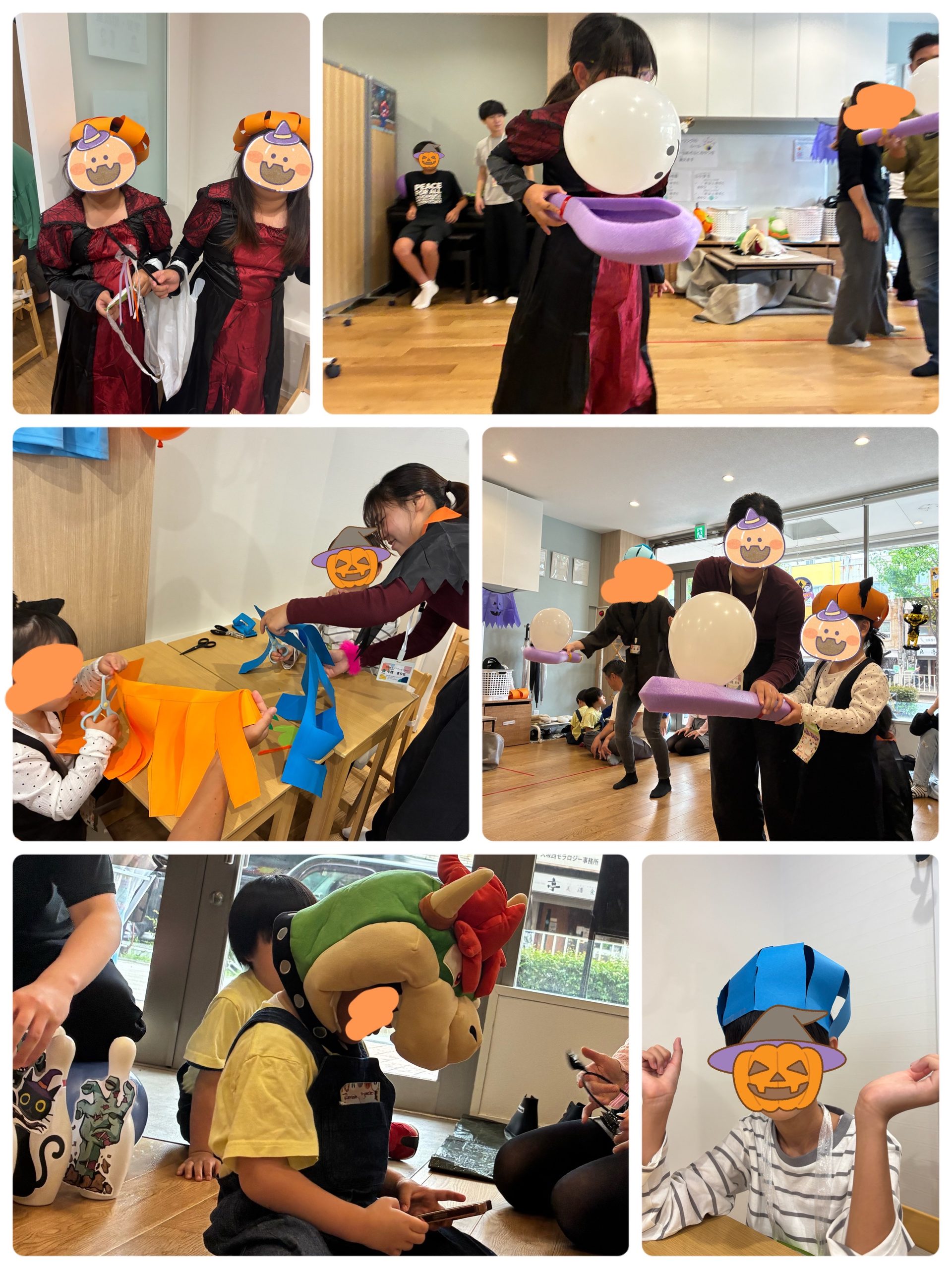 ハロウィンイベントを開催しました！🎃