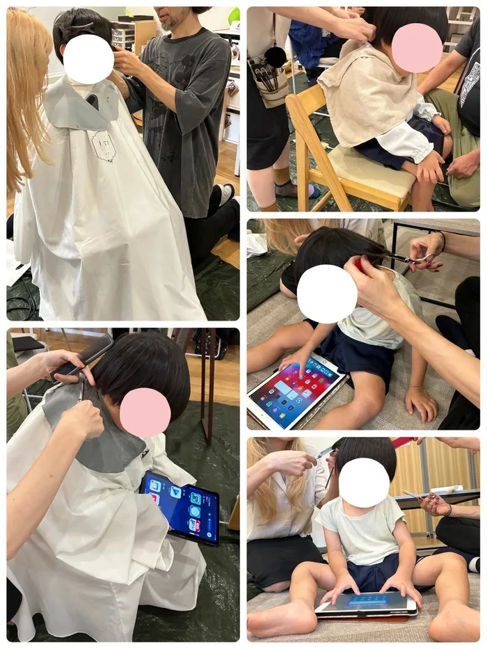 出張美容室を開催しました✂️✨